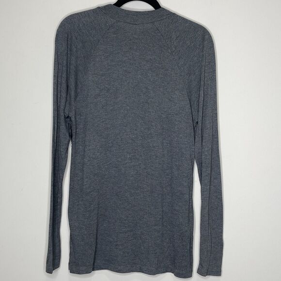 Zara Mock Neck Whimsy Goth Lace Velour Accent Long Sleeve Top Size Medium - Picture 2 of 7